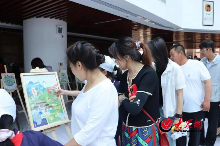 天博体育童画美丽家园 绘出和谐生态——平度市首届“行知杯”六五环境日主题绘画比赛(图2)