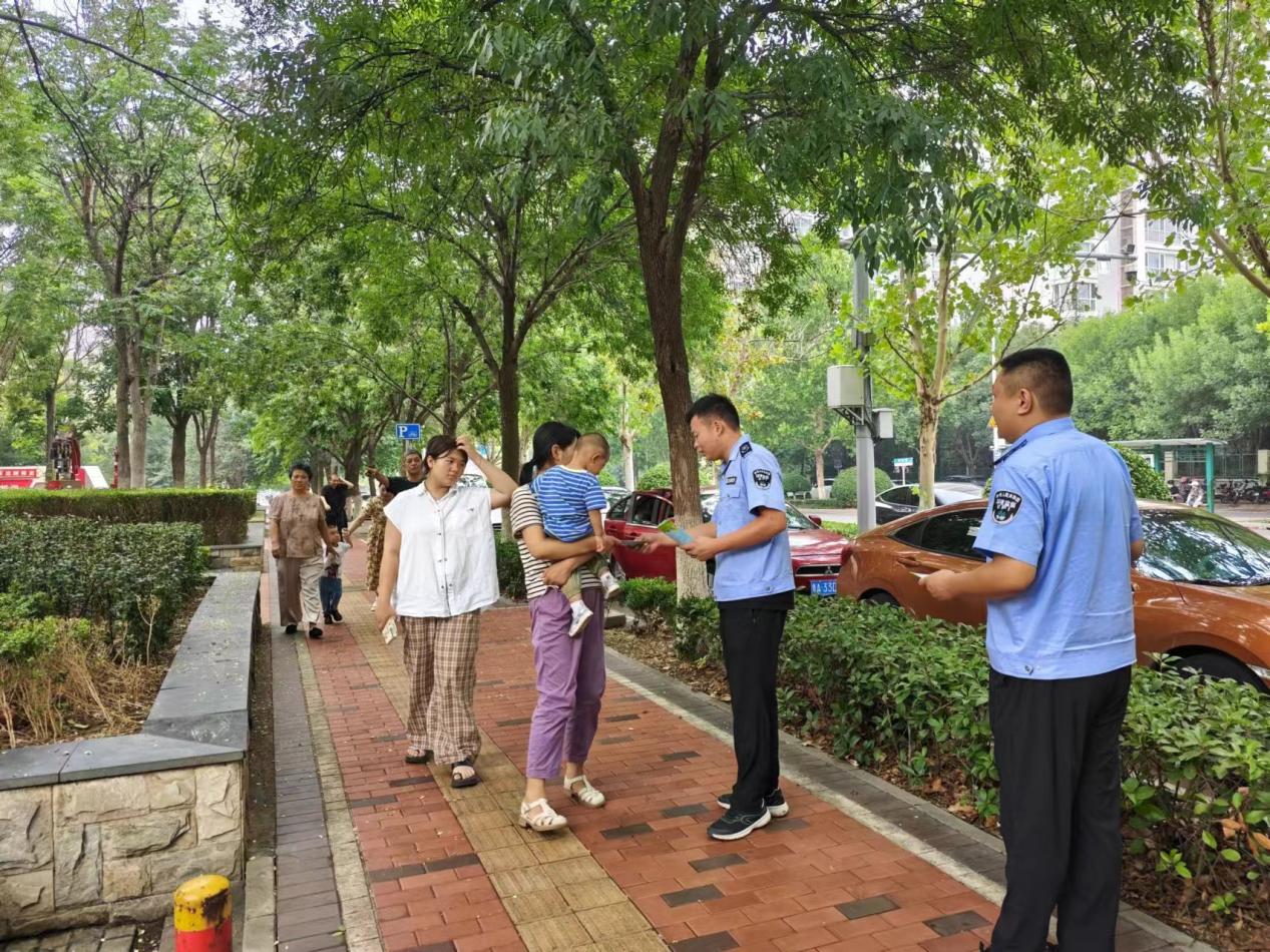 天博体育官网入口,我的城市我的家 文明泉城我先行 市中区十六里河街道开展环境保护(图1)